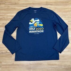 Run Disney 2020 Walt Disney World Half Marathon Shirt Size Medium